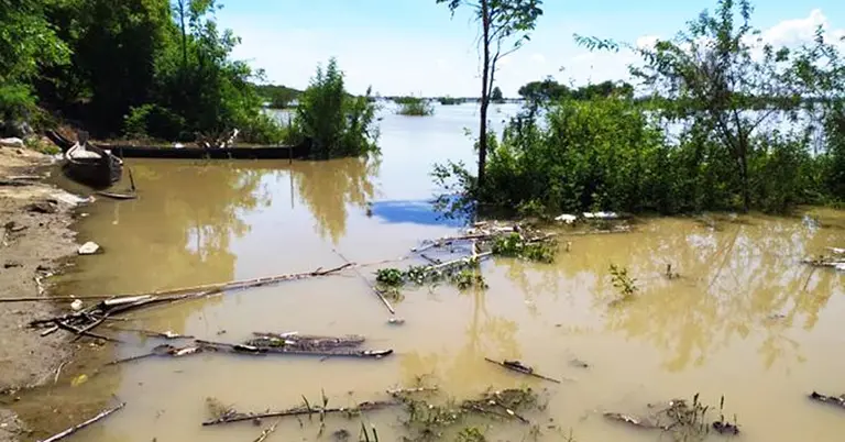 মিয়ানমারের ইরাবতী নদী